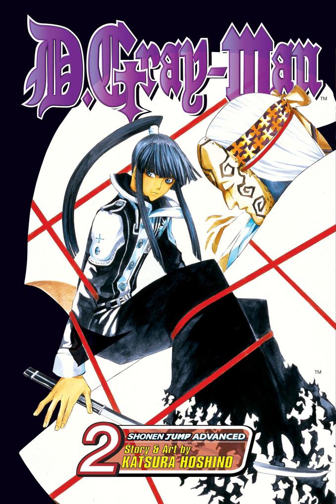 Produktbild: D.Gray-Man, Vol. 2 | Katsura Hoshino