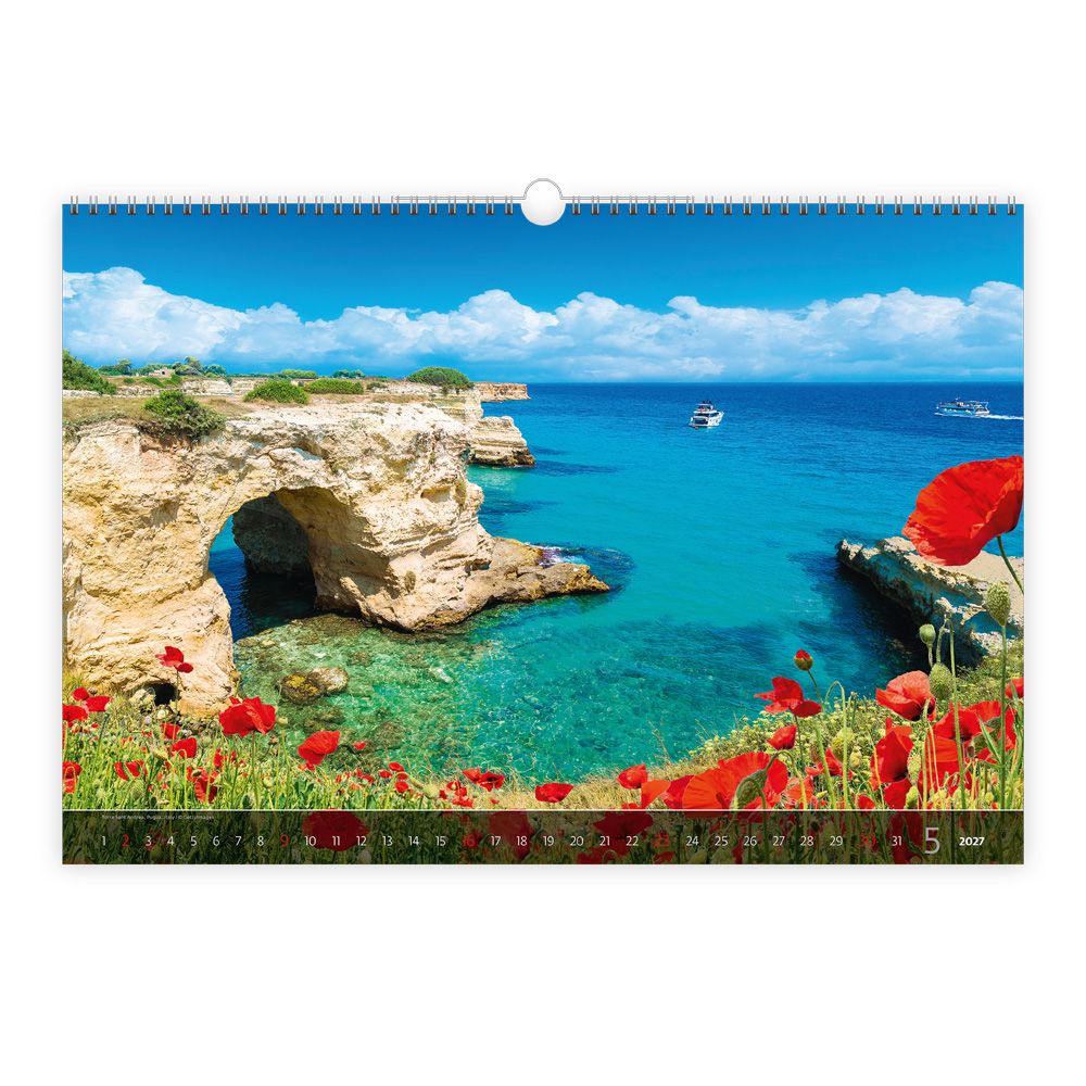 Weitere Ansicht: TRÖTSCH - Wandkalender By the Sea 2027
