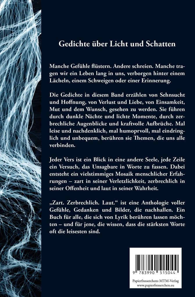 Weitere Ansicht: Zart. Zerbrechlich. Laut. Gedichte