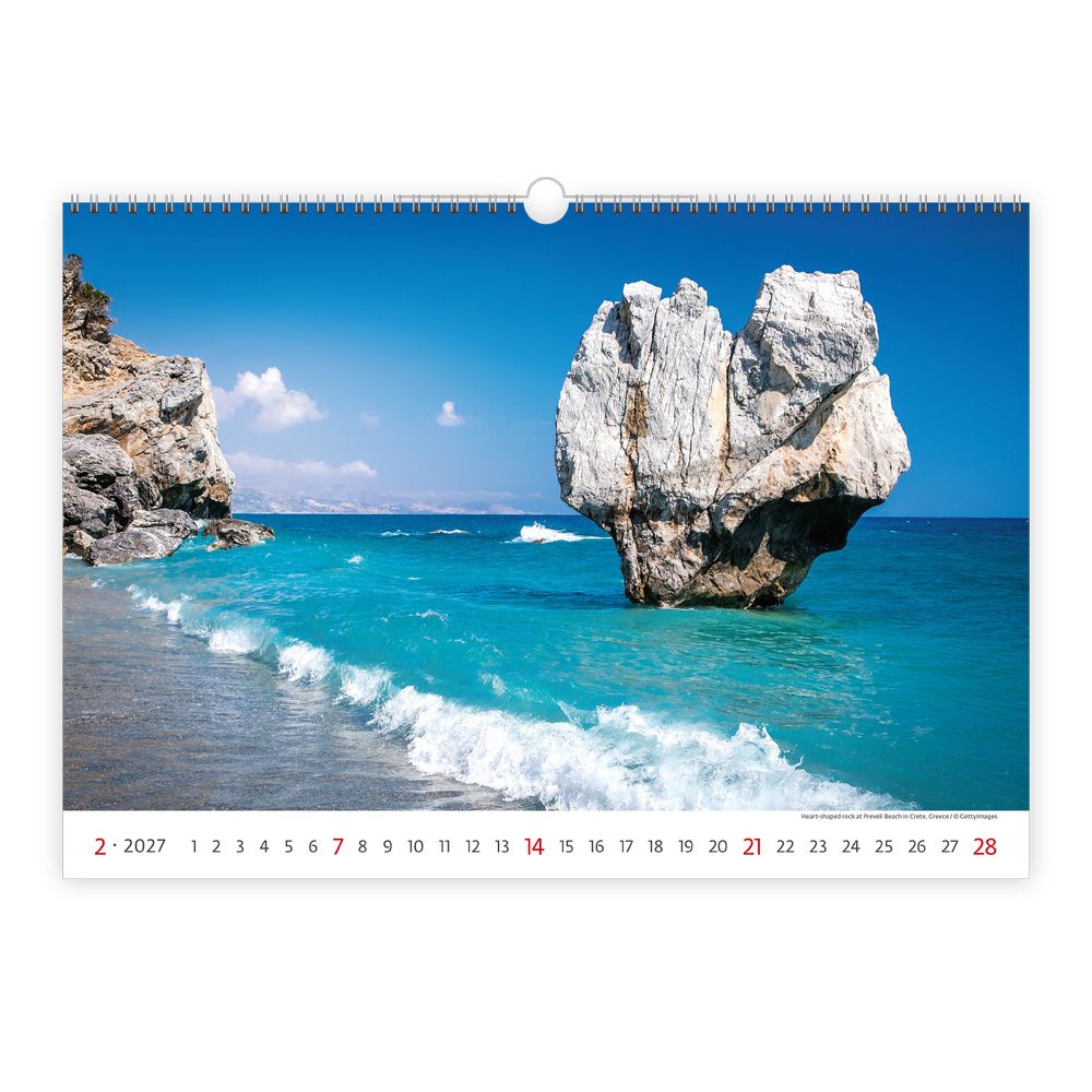 Weitere Ansicht: TRÖTSCH - Wandkalender Sea 2027