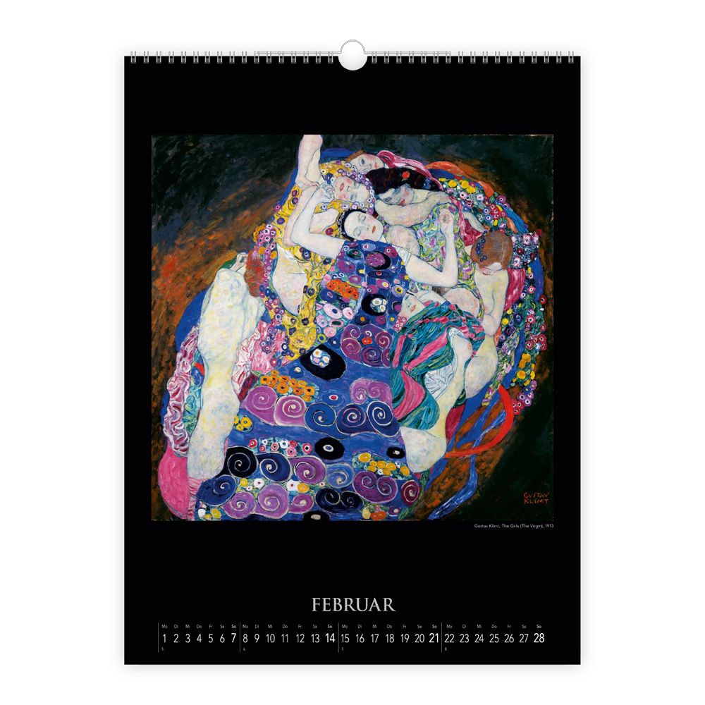 Weitere Ansicht: TRÖTSCH - Wandkalender Gustav Klimt 2027