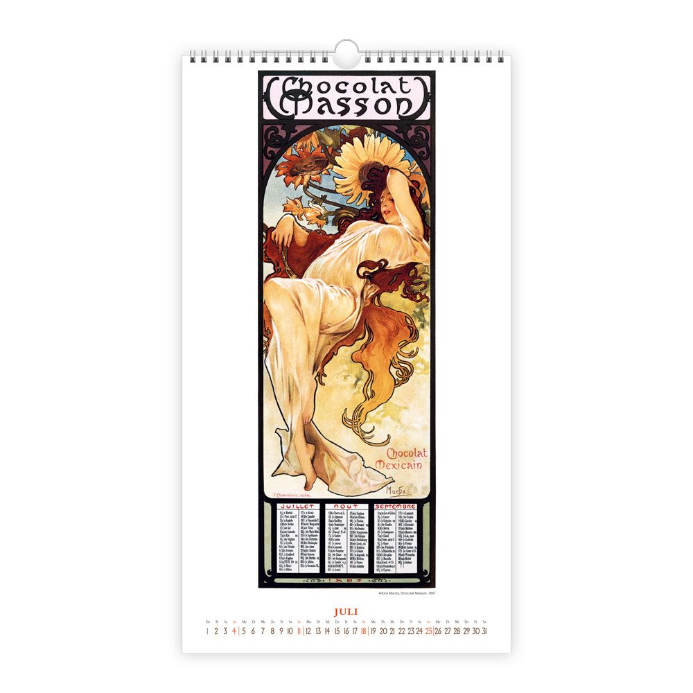 Weitere Ansicht: TRÖTSCH - Alfons Mucha 2027