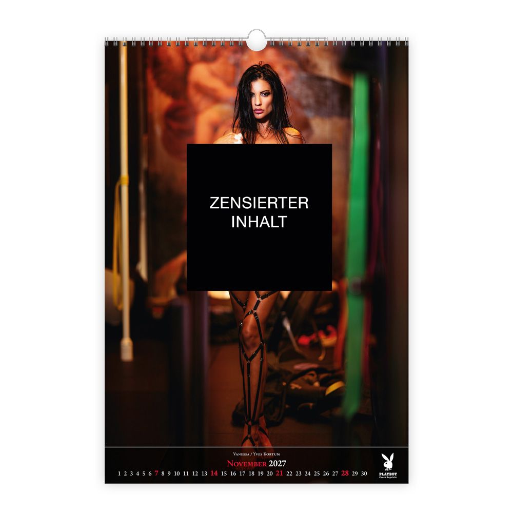 Weitere Ansicht: TRÖTSCH - Wandkalender Erotikkalender Playboy 2027