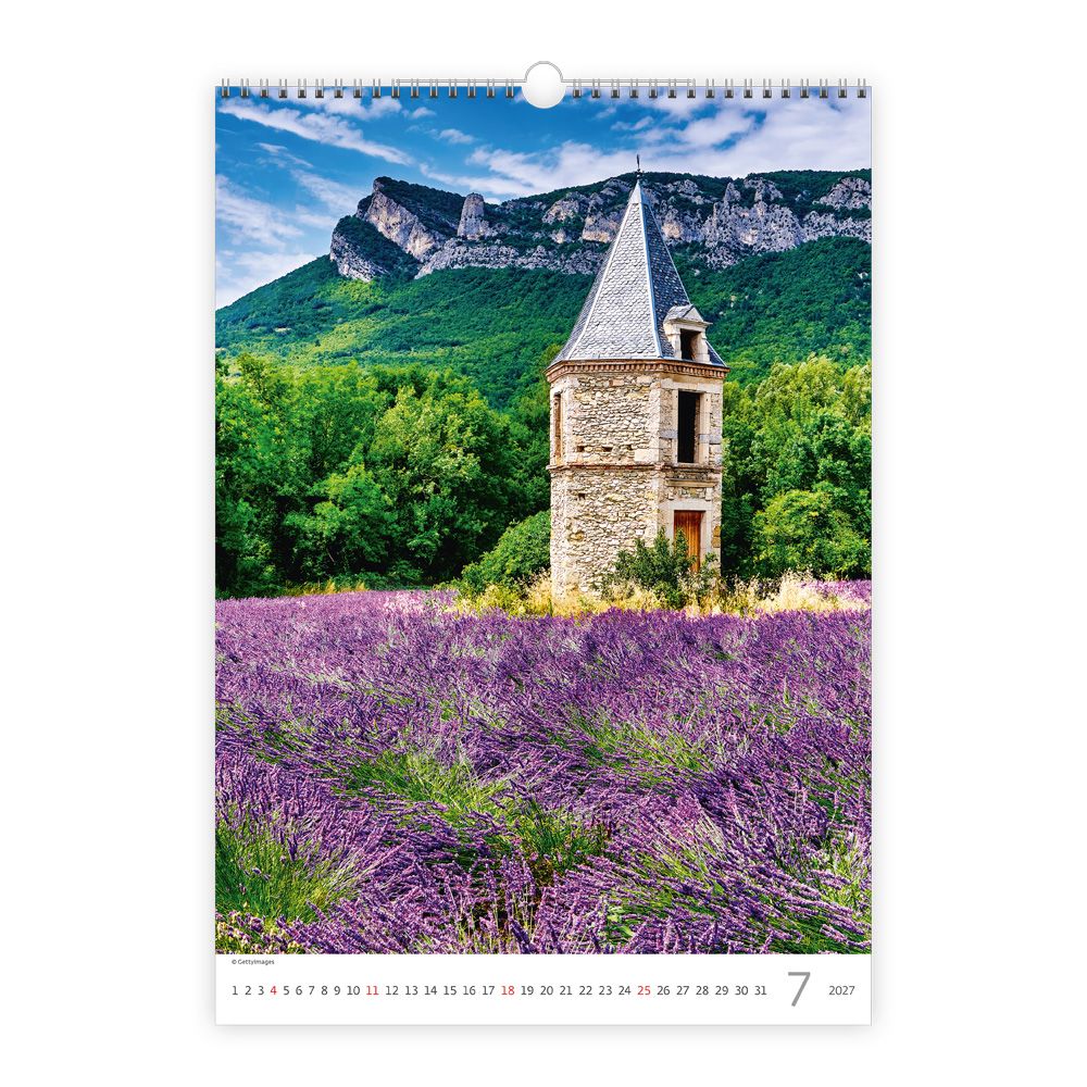 Weitere Ansicht: TRÖTSCH - Wandkalender Provence 2027