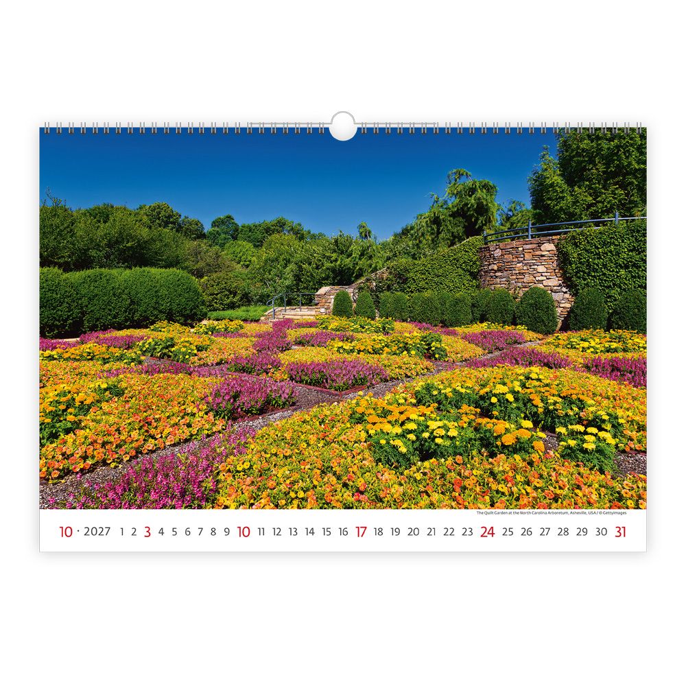 Weitere Ansicht: TRÖTSCH -Wandkalender Gardens 2027