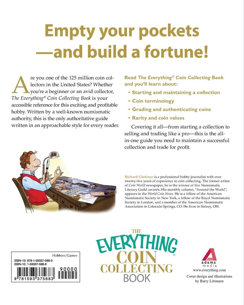 Weitere Ansicht: The Everything Coin Collecting Book | Richard Giedroyc