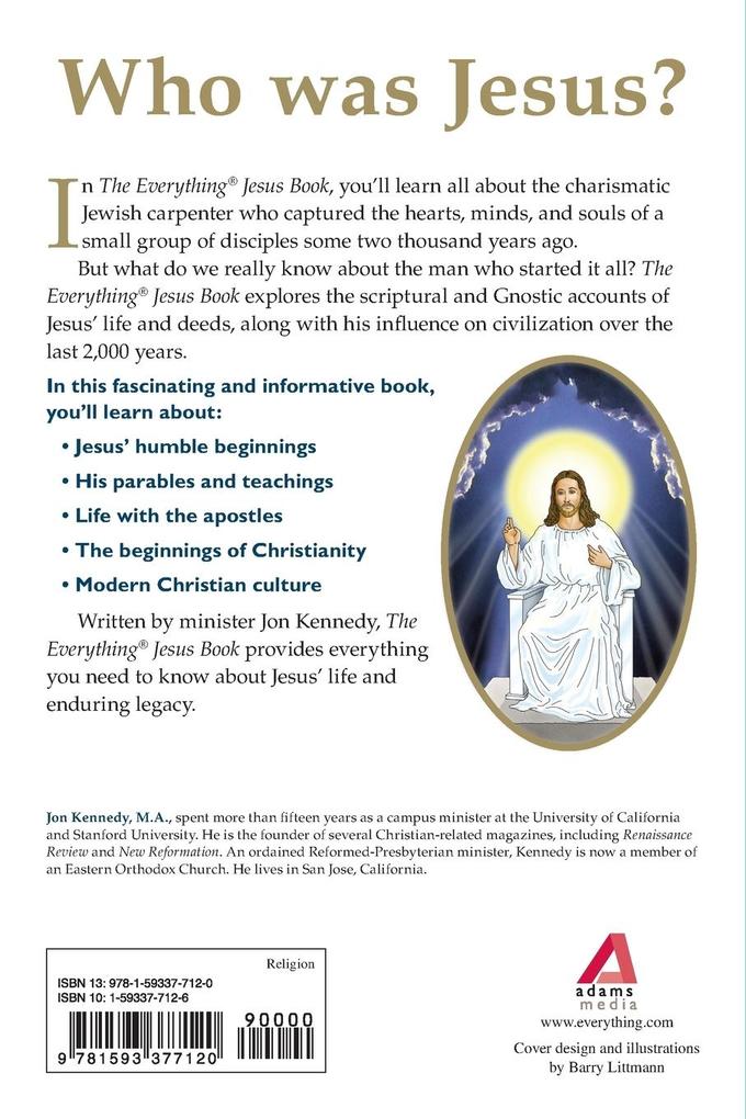 Weitere Ansicht: The Everything Jesus Book | Jon Kennedy