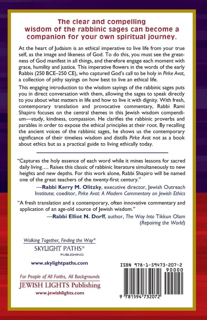 Weitere Ansicht: Ethics of the Sages