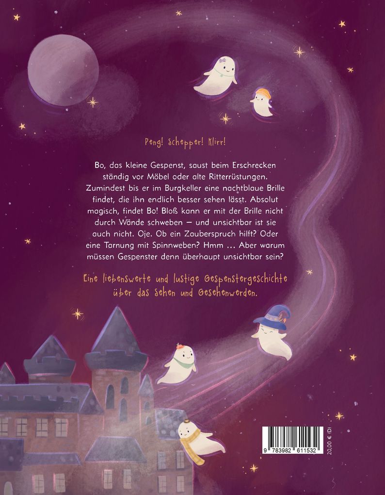 Weitere Ansicht: Bo, das kleine Brillengespenst | Lisa Bogen