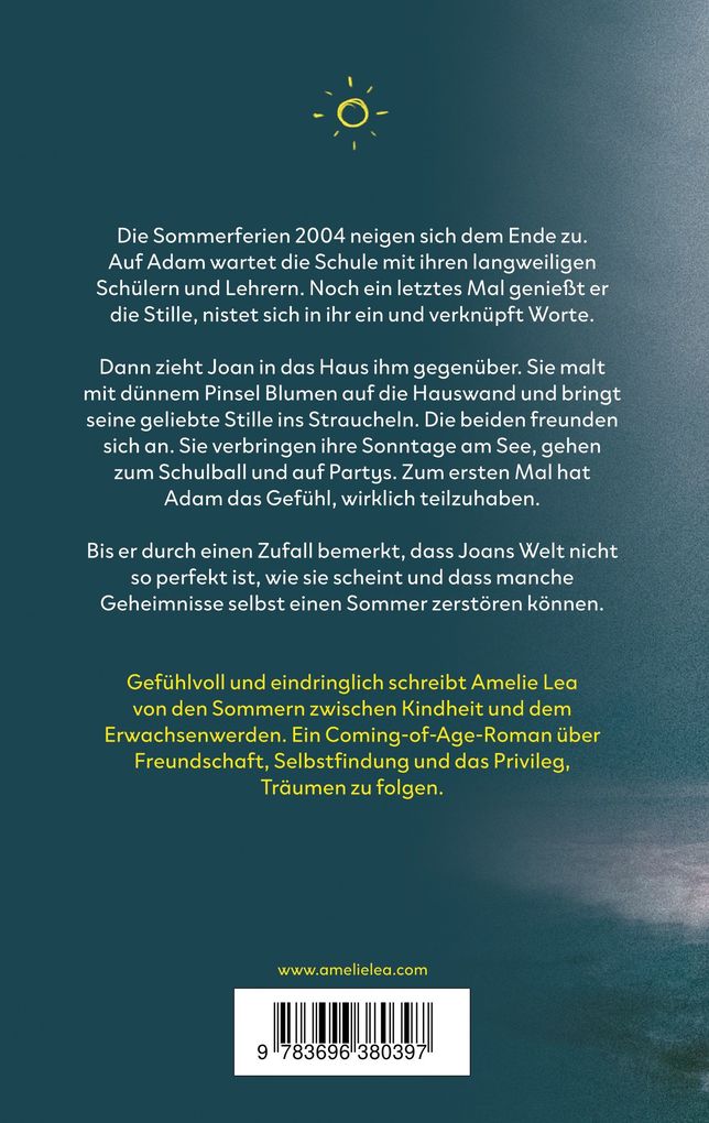 Weitere Ansicht: Und nebenan schreibt das Leben | Amelie Lea