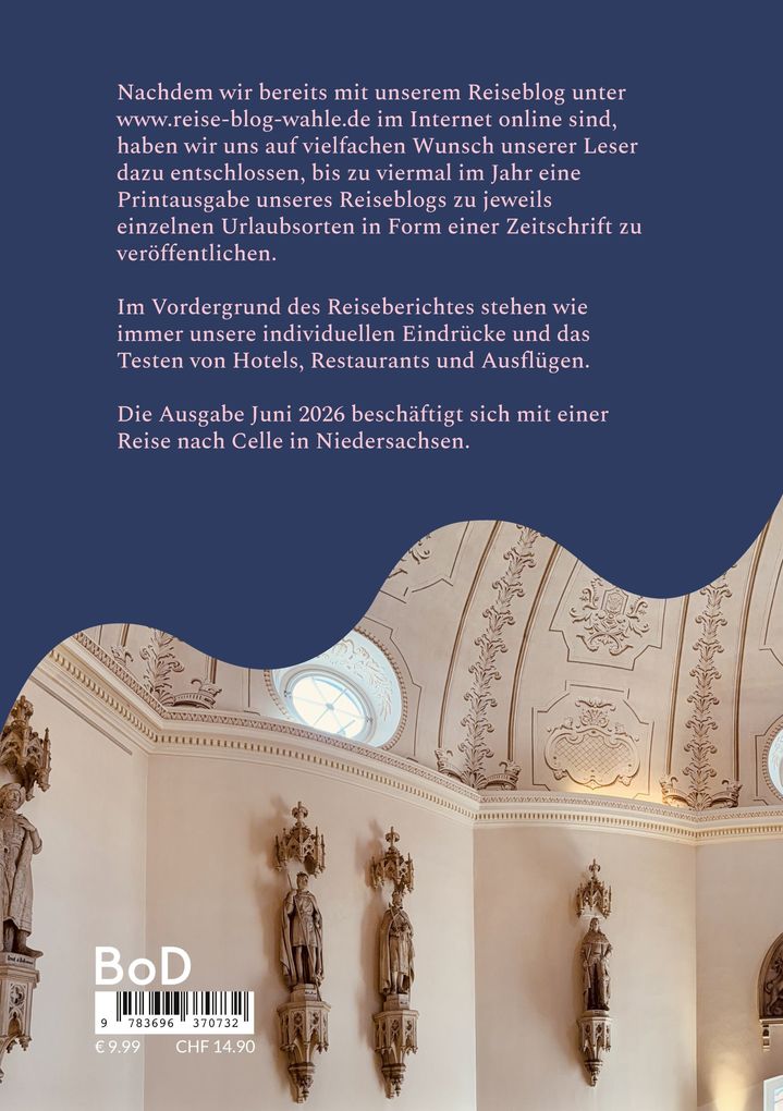 Weitere Ansicht: Reiseblog Wahle Ausgabe Juni 2026 | Stefan Wahle