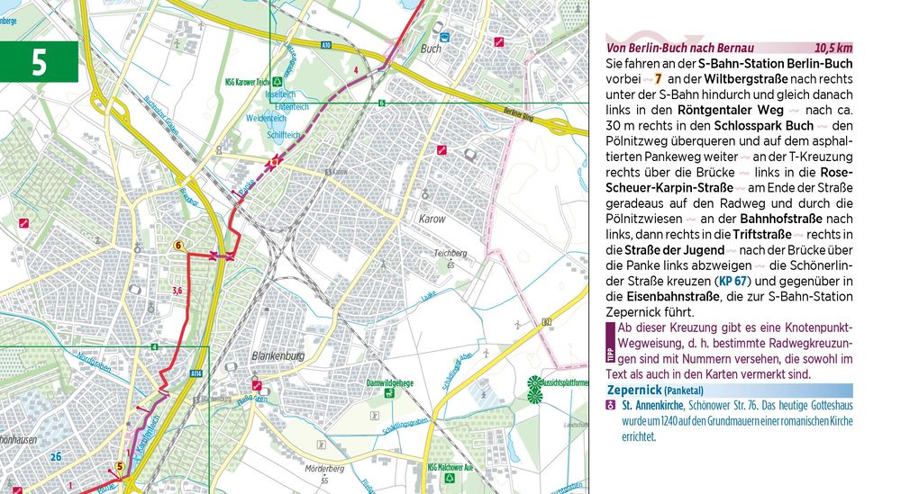 Weitere Ansicht: Radfernweg Berlin-Usedom