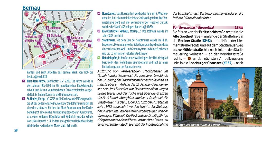 Weitere Ansicht: Radfernweg Berlin-Usedom
