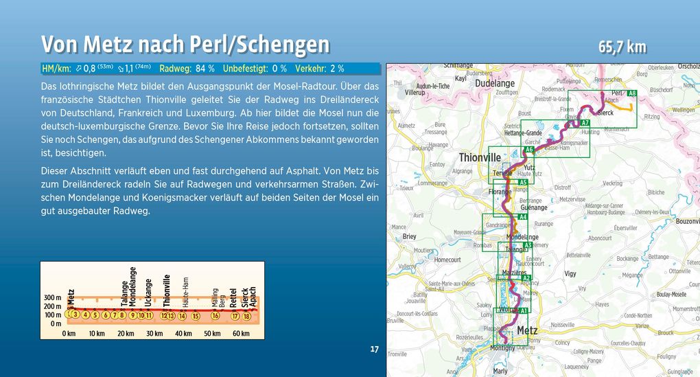 Weitere Ansicht: Mosel-Radweg