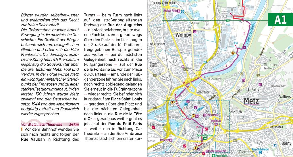 Weitere Ansicht: Mosel-Radweg