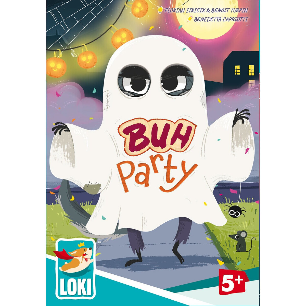 Weitere Ansicht: Buh Party | Florian Sirieix, Benoit Turpin