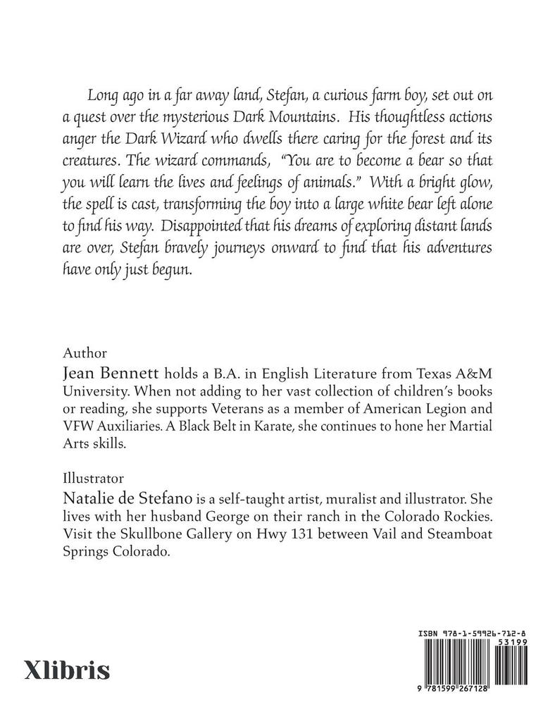 Weitere Ansicht: The Boy Who Became a Bear | Jean Bennett