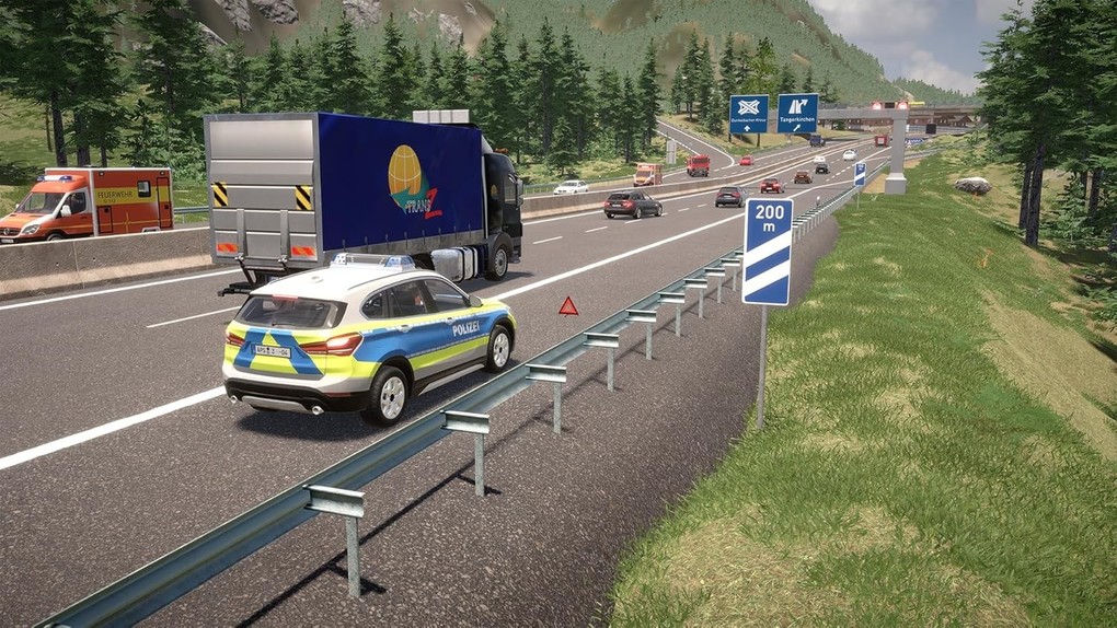 Weitere Ansicht: Autobahn-Polizei Simulator 3 Complete Edition (PlayStation PS4)