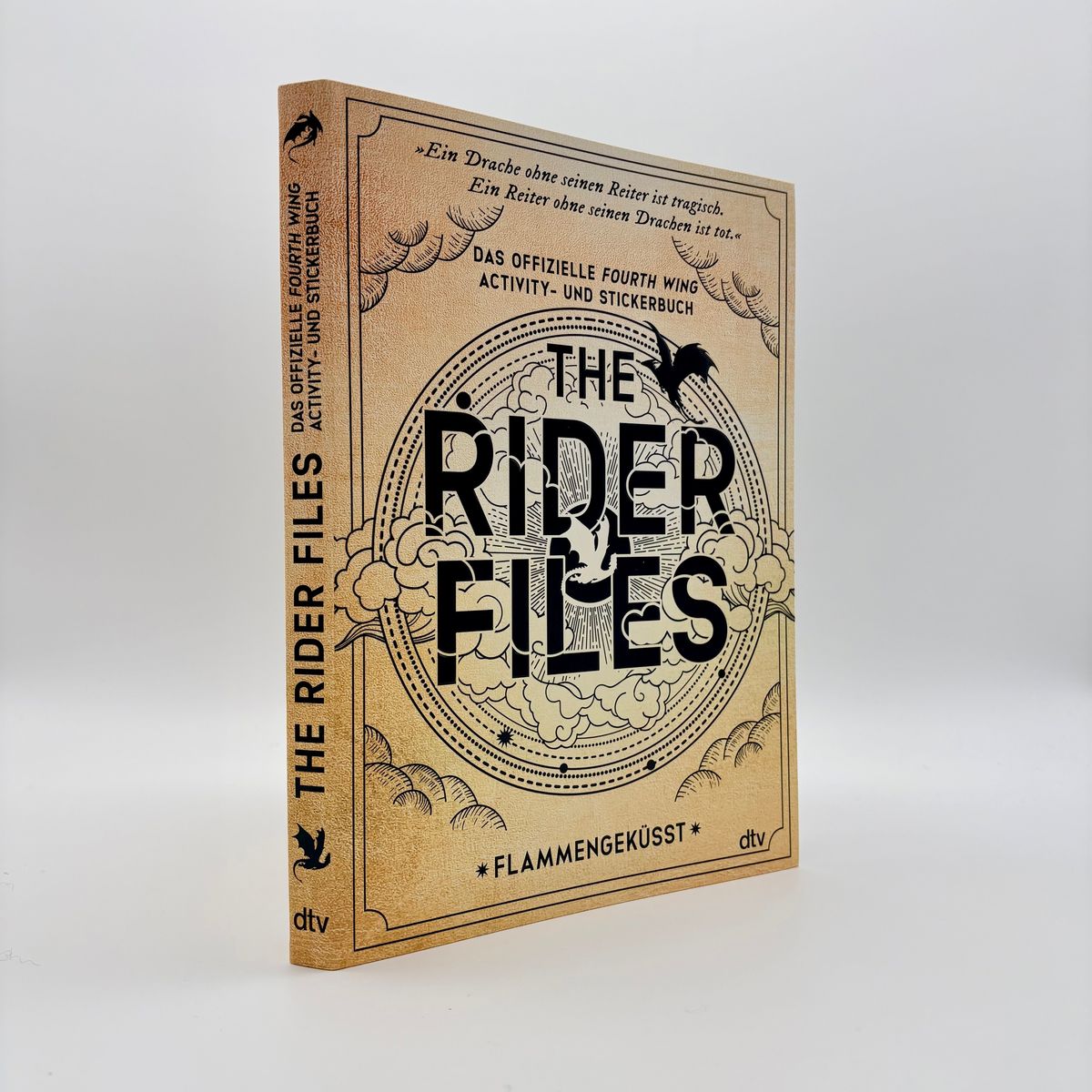 Weitere Ansicht: Fourth Wing: The Rider Files - Das offizielle Activity- und Stickerbuch