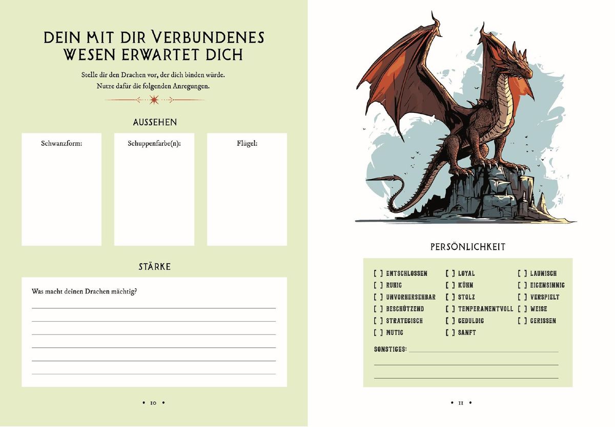 Weitere Ansicht: Fourth Wing: The Rider Files - Das offizielle Activity- und Stickerbuch