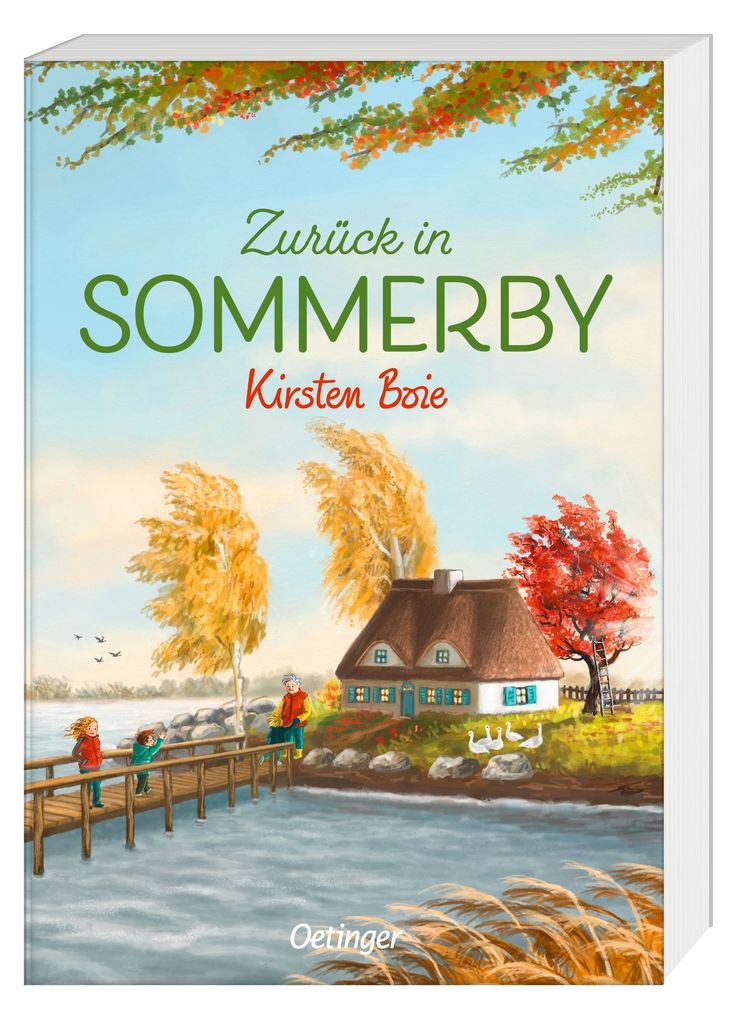 Weitere Ansicht: Sommerby 2. Zurück in Sommerby | Kirsten Boie