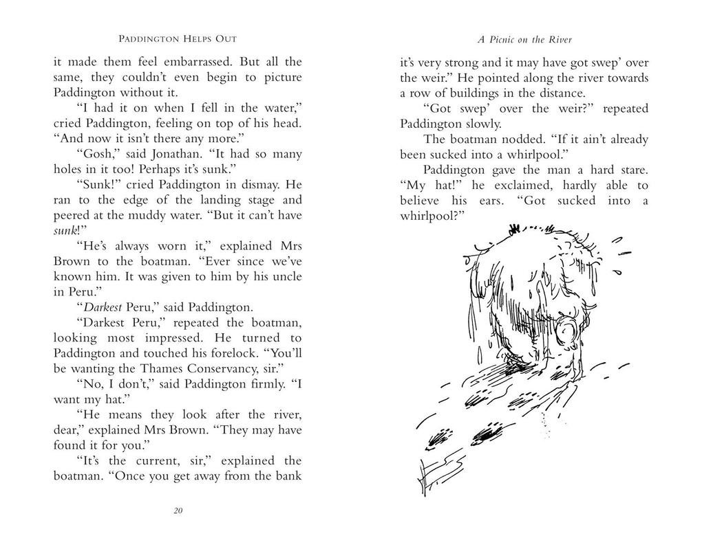 Weitere Ansicht: Paddington Helps Out | Michael Bond