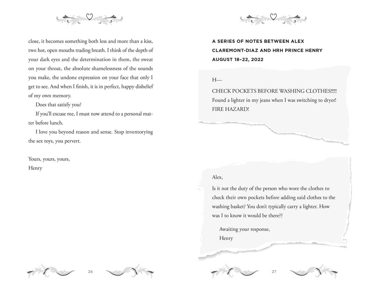 Weitere Ansicht: Red, White & Royal Blue: The Private Correspondence | Casey Mcquiston