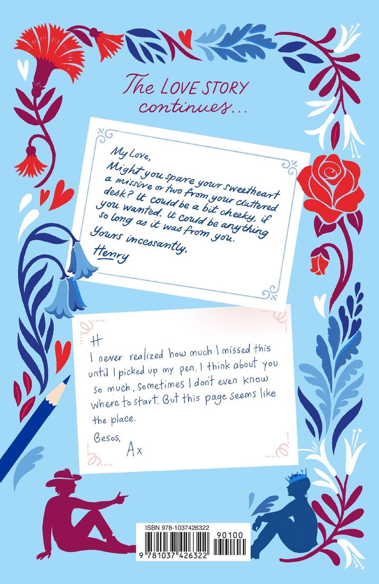 Weitere Ansicht: Red, White & Royal Blue: The Private Correspondence | Casey Mcquiston