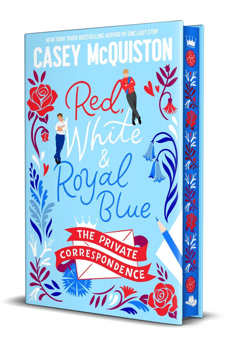 Weitere Ansicht: Red, White & Royal Blue: The Private Correspondence | Casey Mcquiston