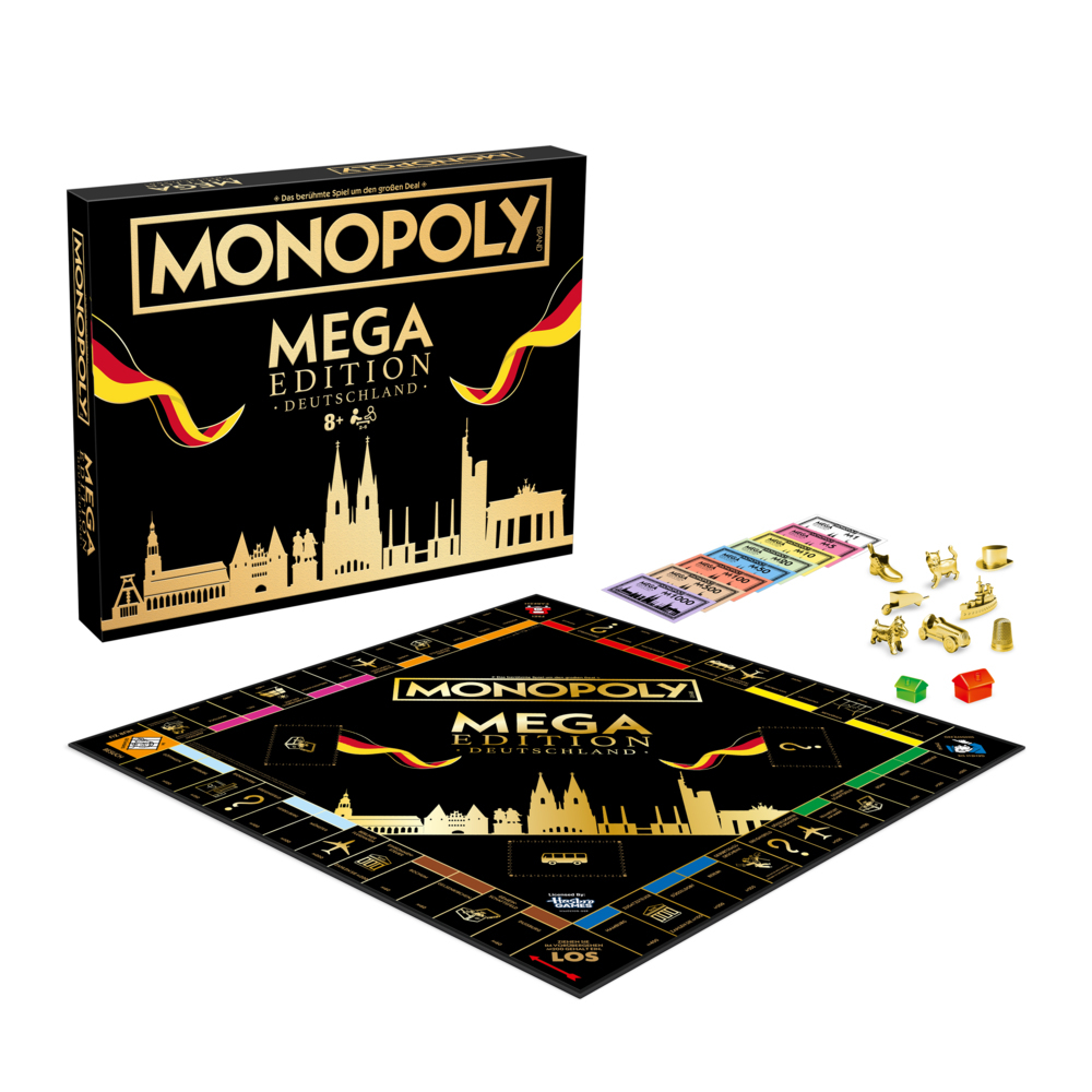 Weitere Ansicht: MEGA Monopoly Gold Edition