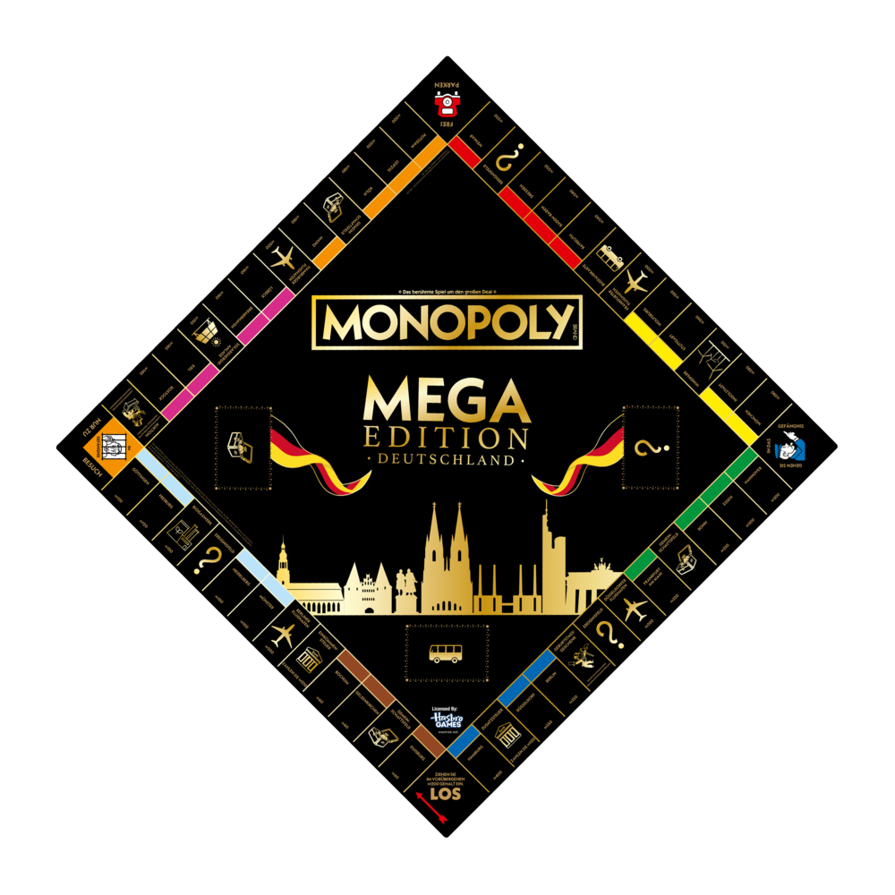 Weitere Ansicht: MEGA Monopoly Gold Edition