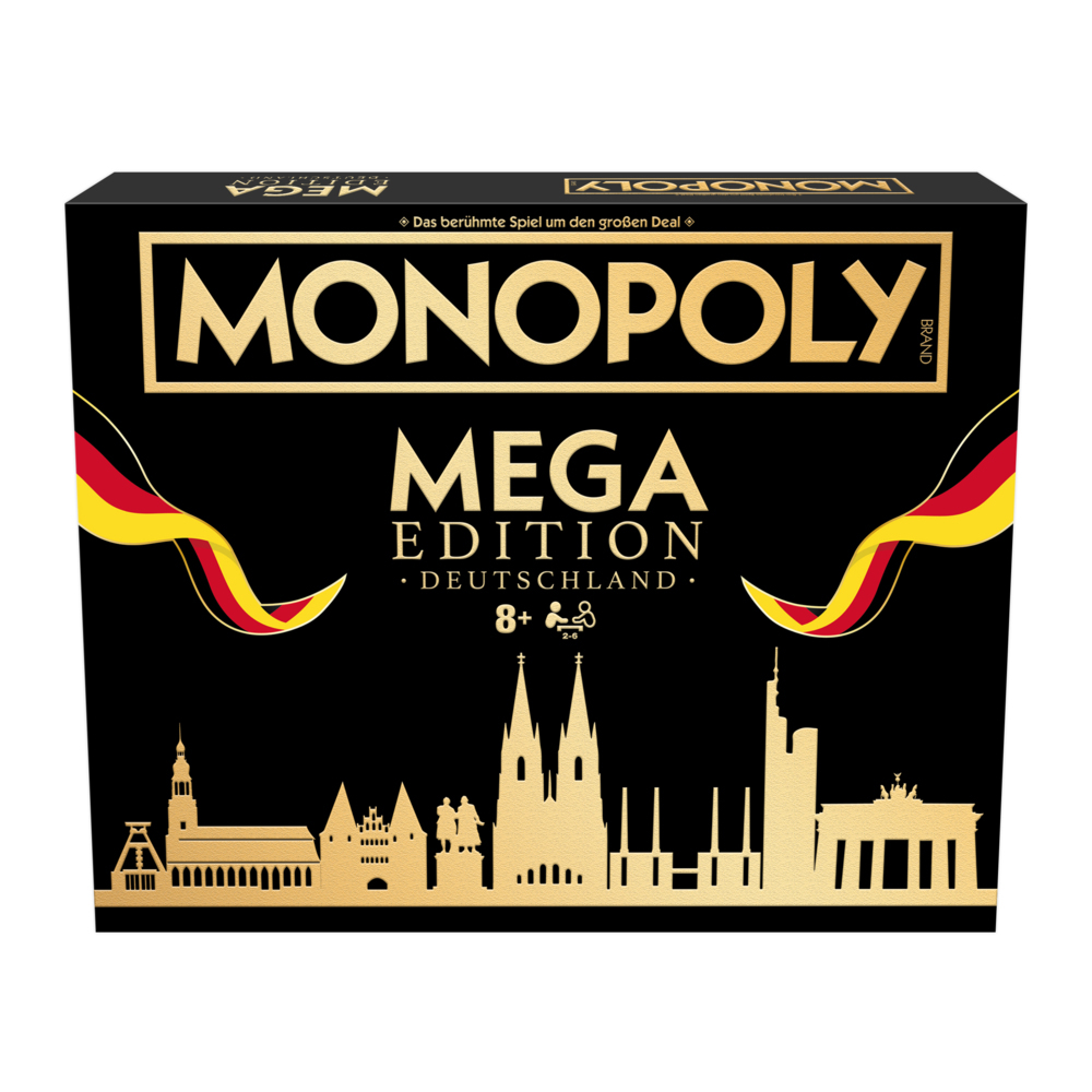 Weitere Ansicht: MEGA Monopoly Gold Edition