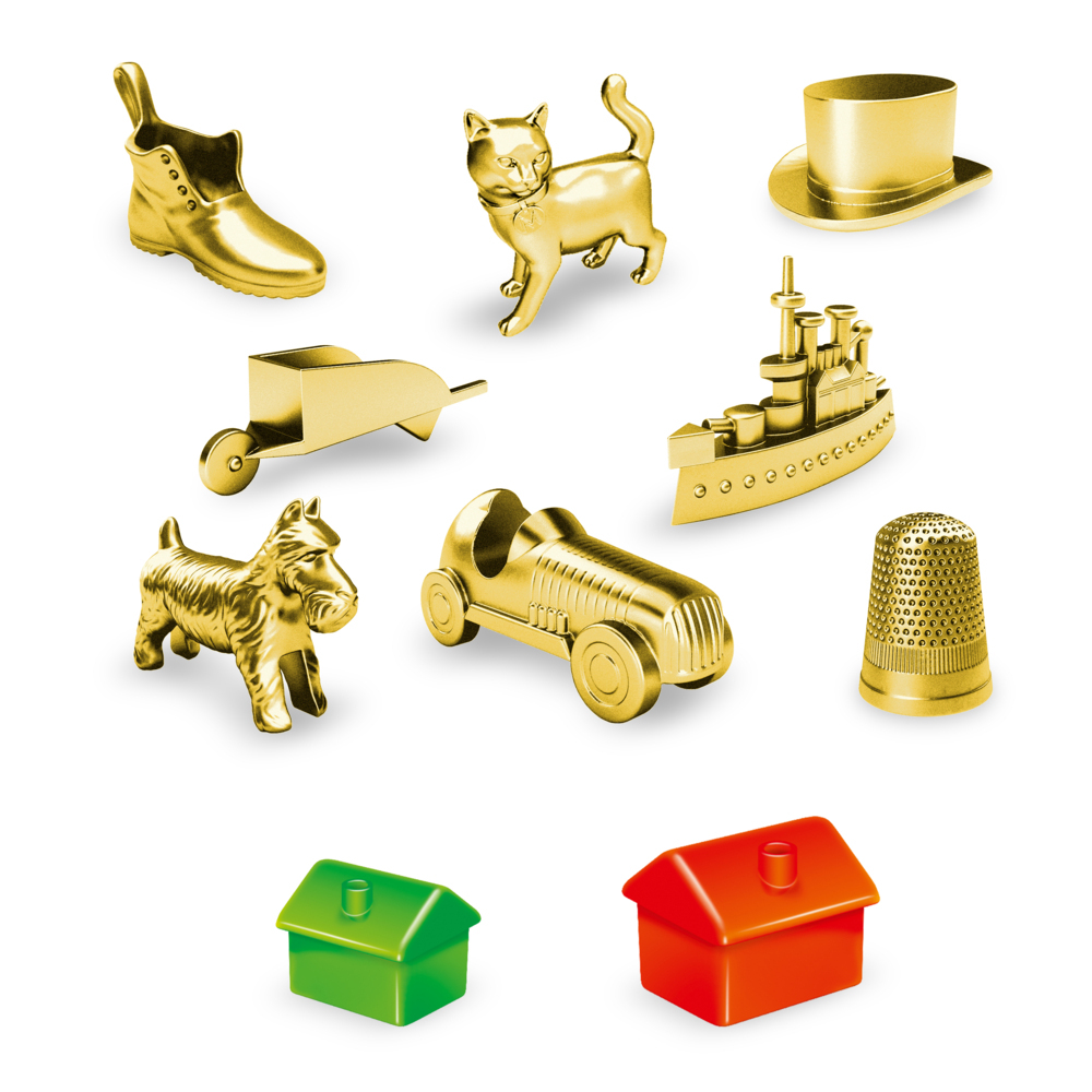 Weitere Ansicht: MEGA Monopoly Gold Edition