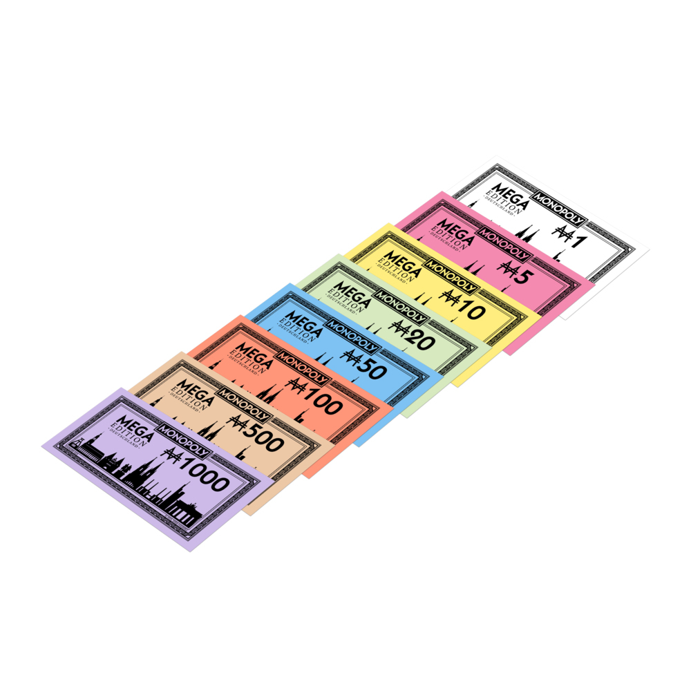 Weitere Ansicht: MEGA Monopoly Gold Edition
