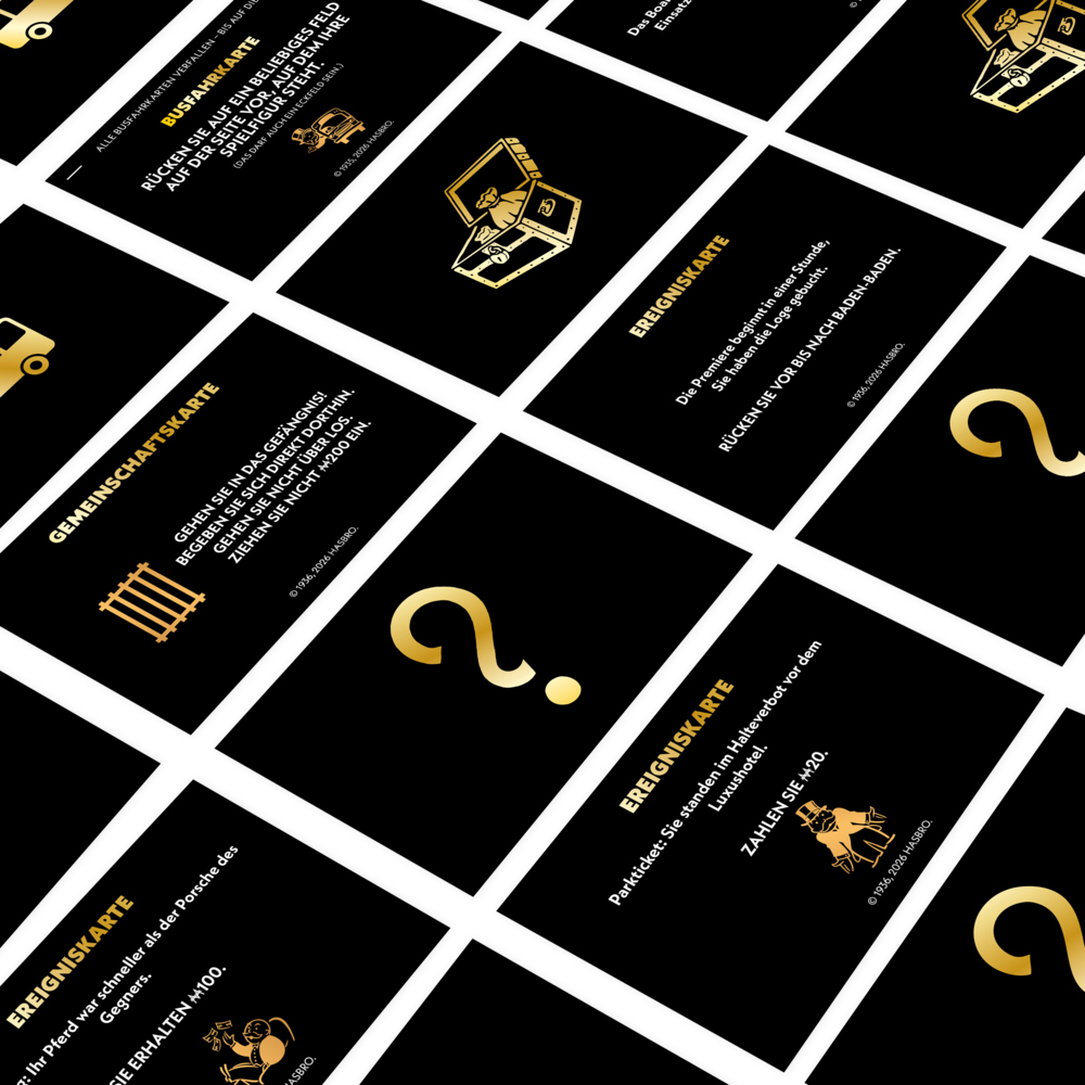 Weitere Ansicht: MEGA Monopoly Gold Edition
