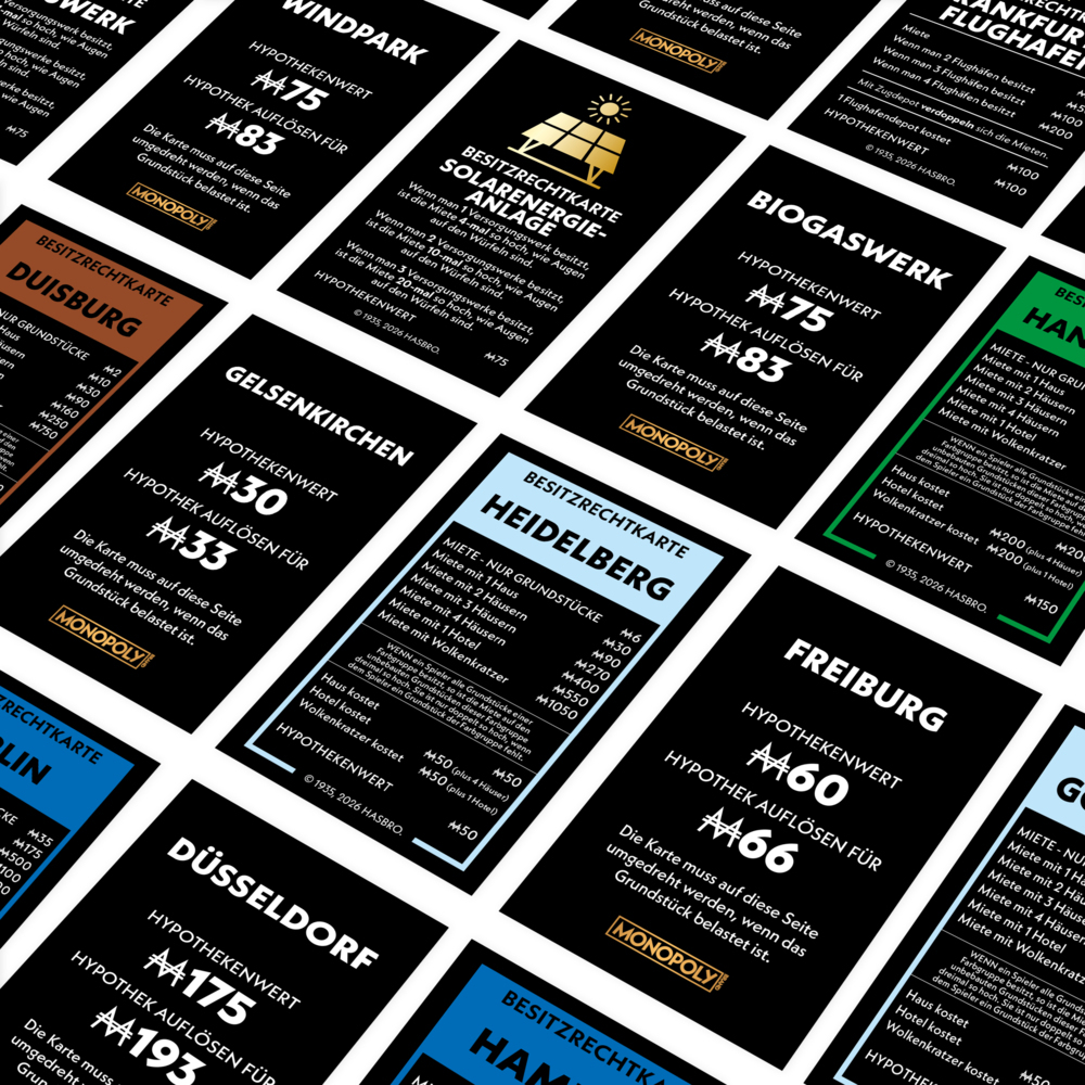 Weitere Ansicht: MEGA Monopoly Gold Edition