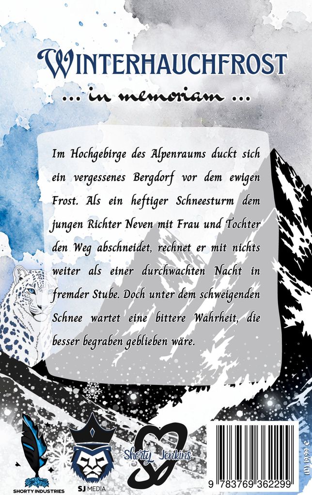 Weitere Ansicht: Winterhauchfrost | Shorty Jenkins
