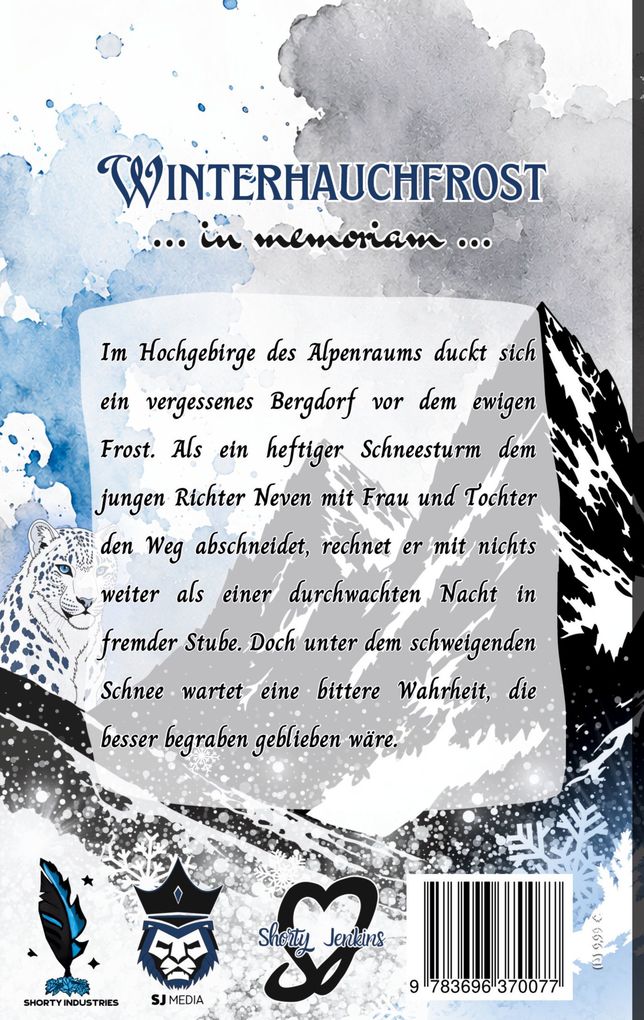 Weitere Ansicht: Winterhauchfrost | Shorty Jenkins