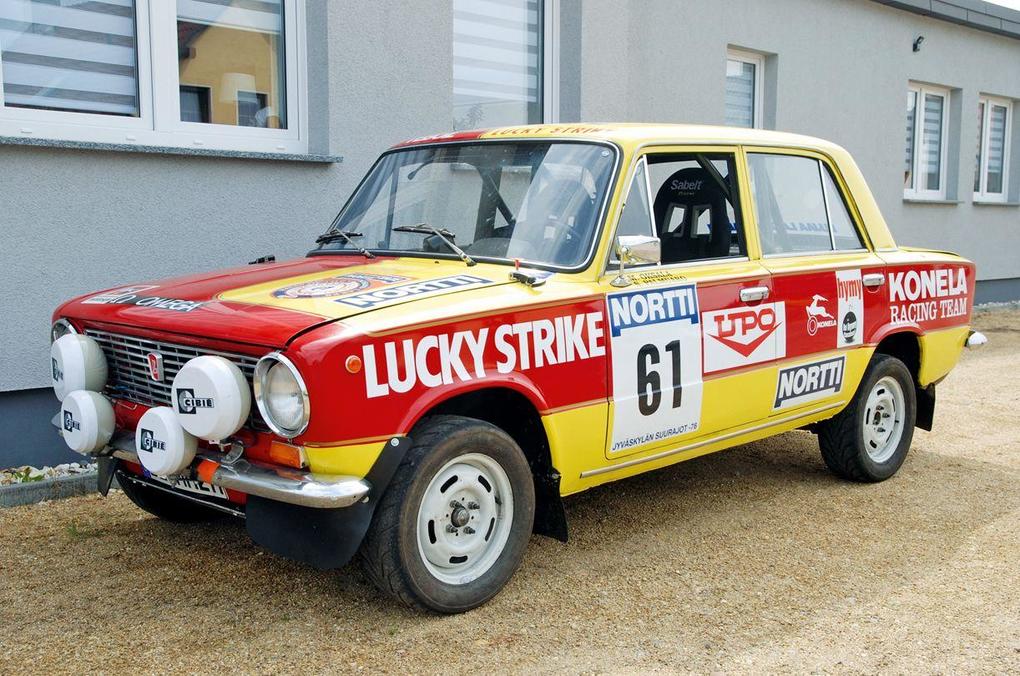 Weitere Ansicht: Lada Automobile 1970 -1990 | Frank Rönicke
