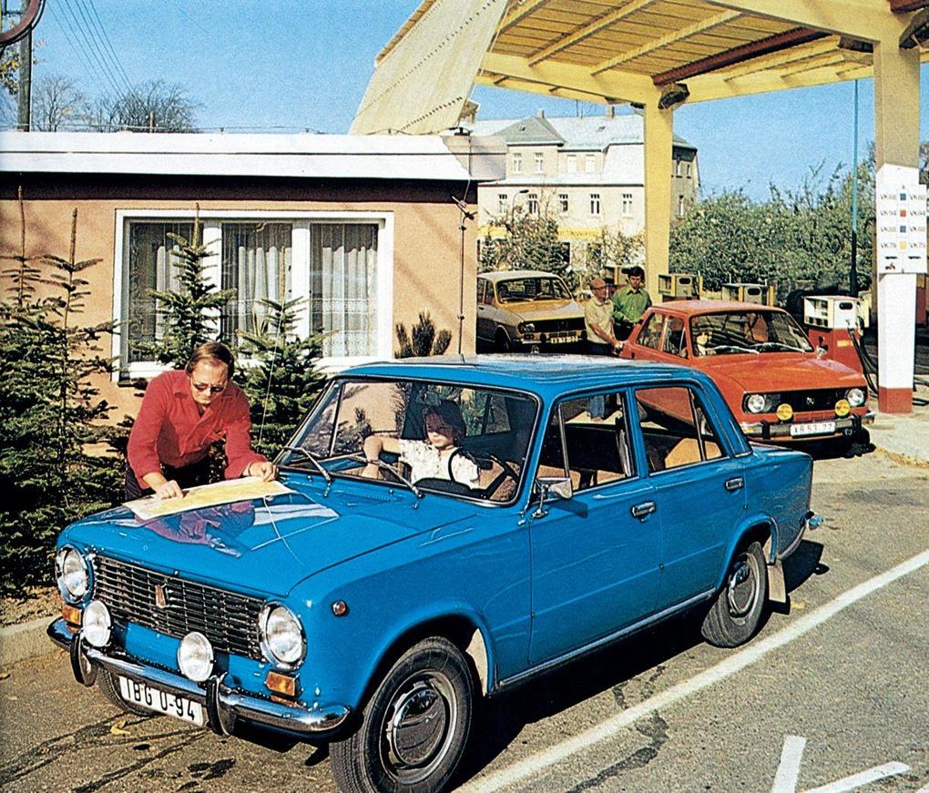 Weitere Ansicht: Lada Automobile 1970 -1990 | Frank Rönicke