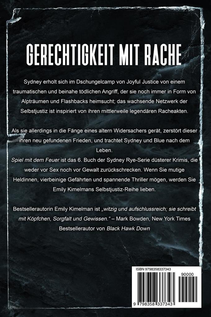Weitere Ansicht: Spiel Mit Dem Feuer | Emily Kimelman