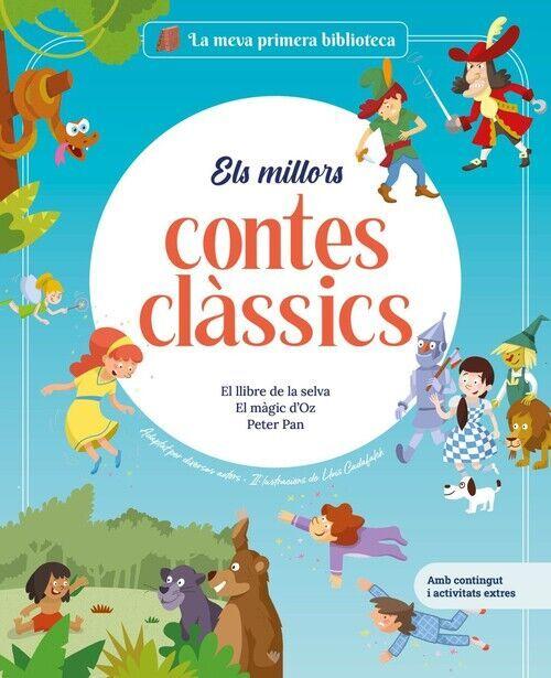 Produktbild: Els millors contes clàssics
