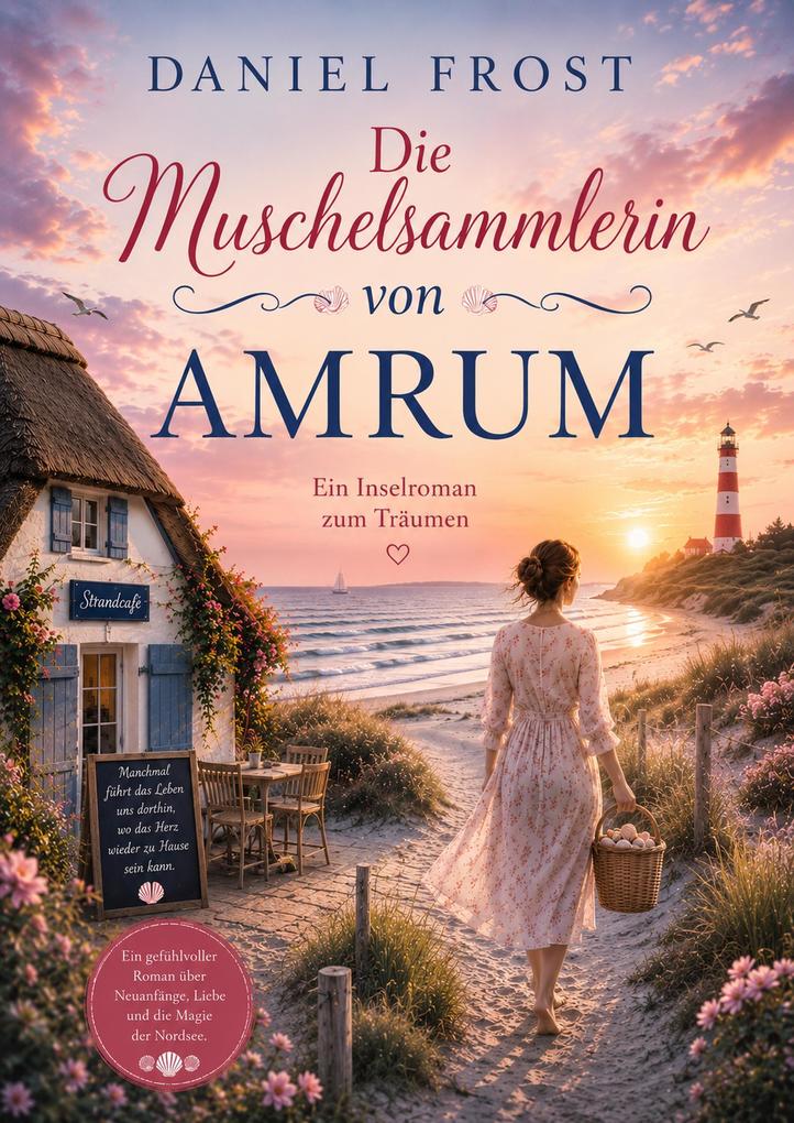 Produktbild: Die Muschelsammlerin von Amrum | Daniel Frost
