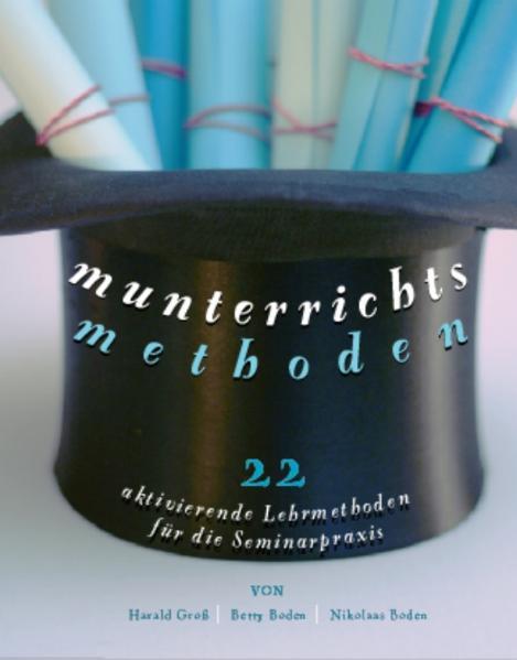 Produktbild: Munterrichtsmethoden | Harald Gross, Betty Boden, Nikolaas Boden