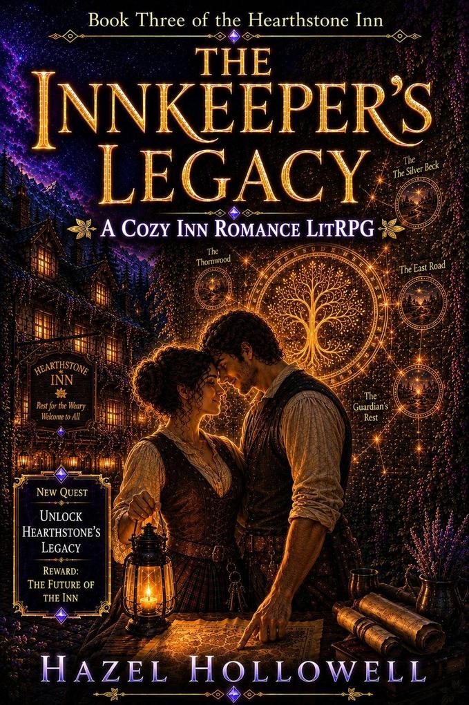 Produktbild: The Innkeeper's Legacy | Hazel Hollowell