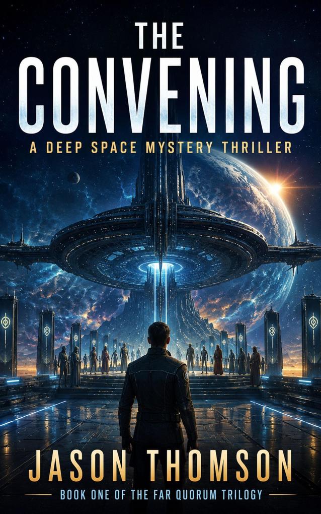 Produktbild: The Convening: A Deep Space Mystery Thrille | Jason Thomson