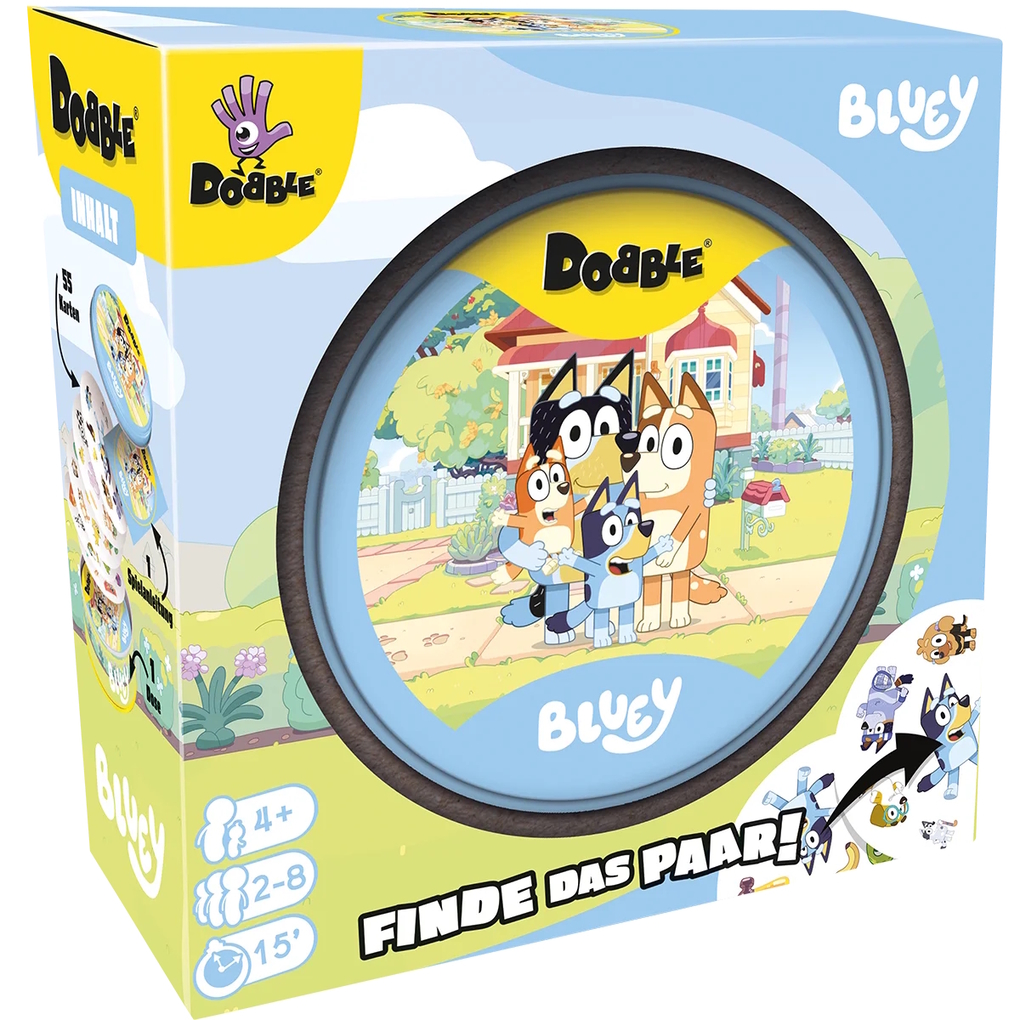 Produktbild: Zygomatic - Dobble Bluey | Denis Blanchot, Jacques Cottereau