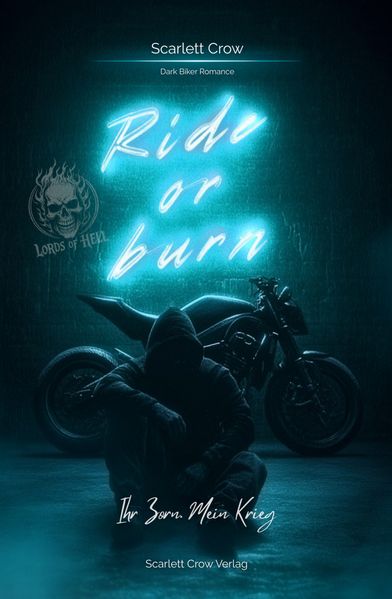 Produktbild: Ride or Burn | Scarlett Crow