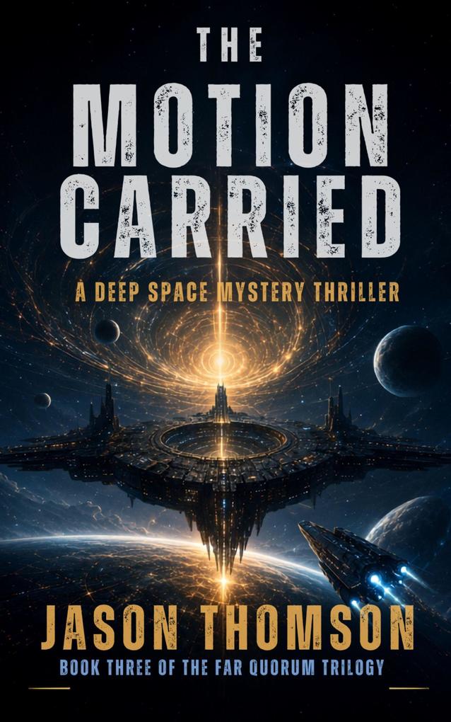 Produktbild: The Motion Carried: A Deep Space Mystery Thriller | Jason Thomson