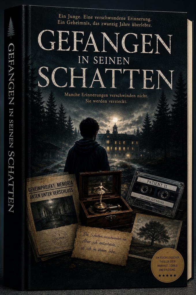 Produktbild: GEFANGEN IN SEINEN SCHATTEN | S. Black